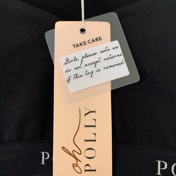 Oh Polly Long Story Short Long Sleeve Crop Top - Picture 7 of 11